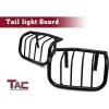 imageTAC Rear Tail Light Guards Cover Protector Fit 19962002 Toyota 4Runner TLG BLACK Taillight  1 Pair