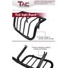 imageTAC Rear Tail Light Guards Cover Protector Fit 19962002 Toyota 4Runner TLG BLACK Taillight  1 Pair