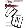 imageTAC Rear Tail Light Guards Cover Protector Fit 19962002 Toyota 4Runner TLG BLACK Taillight  1 Pair