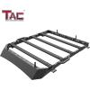 imageTAC Roof Rack Compatible with 20242025 Tacoma Double Cab Truck Cross Bar Cargo Canoe Bike Kayak Snowboard Luggage Upper Storage Carrier Truck Outdoors Gear