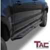 imageTAC Running Boards Compatible with 20052023 Toyota Tacoma Double Cab Rocker Steps Side Steps Nerf Bars Rocker Slider Pickup Truck Exterior Accessories Black 2pcs