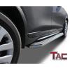 imageTAC Running Boards Compatible with 20102024 Toyota 4Runner Exclude 20102013 SR5 ampamp 20102024 Limited ampamp 20202021 Nightshade Edition ampamp 20222024 TRD Sport Models Side Steps Aluminum Black 2PcsViewpoint55 inch Aluminum