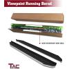 imageTAC Running Boards Fit 20102015 Lexus RX350 Requires Drilling ampamp Cutting Plastic Cover Aluminum Black Side Steps Nerf Bars Step Rails Running Boards Rock Panel Off Road Exterior Accessories 2 Pieces