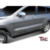 imageTAC Running Boards Fit 20112021 Jeep Grand Cherokee Include 22 WK ampamp Exclude Limited XHigh AltitudeSummitSRTSRT8TrackhawkTrailhawkL Model Value Aluminum SUV Black Nerf Bars Rock Panel 2Pcs
