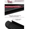 imageTAC Running Boards Fit 20112021 Jeep Grand Cherokee Include 22 WK ampamp Exclude Limited XHigh AltitudeSummitSRTSRT8TrackhawkTrailhawkL Model Value Aluminum SUV Black Nerf Bars Rock Panel 2Pcs