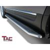 imageTAC Running Boards Fit 20132021 Nissan Pathfinder Exclude 20152022 Platinum Series  20132016 Infiniti QX60 SUV Exclude All Models with Ground Lights Aluminum Black Side Steps Truck Pickup 2PcsViewpoint