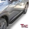 imageTAC Running Boards Fit 20132021 Nissan Pathfinder Exclude 20152022 Platinum Series  20132016 Infiniti QX60 SUV Exclude All Models with Ground Lights Aluminum Black Side Steps Truck Pickup 2PcsCobra
