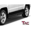 imageTAC Running Boards Fit 20132021 Nissan Pathfinder Exclude 20152022 Platinum Series  20132016 Infiniti QX60 SUV Exclude All Models with Ground Lights Aluminum Black Side Steps Truck Pickup 2PcsTubular