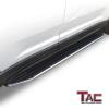 imageTAC Running Boards Fit 20212024 Jeep Grand Cherokee L  20222025 Grand Cherokee Exclude 20222024 4xe Models SUV 55 Aluminum Black Side Steps Nerf Bars Step Rails Exterior Accessories 2Pcs