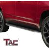 imageTAC Running Boards Side Steps Compatible with 20212023 Chevy TahoeGMC Yukon Exclude Yukon XL SUV 55 Aluminum Black Step Rails Nerf Bars Side Bars 2pcs