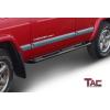 imageTAC Side Steps Compatible with 19842000 Jeep Cherokee 4 Door 3 inches Black Side Steps Nerf Bars Step Rails Running Boards Off Road Exterior Accessories 2 Pieces Running Boards