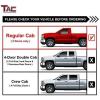 imageTAC Side Steps Compatible with 19881998 ChevyGMC CK Regular Cab19951999 Chevy TahoeGMC Yukon 2 Door19921994 Chevy Blazer 2 Door Exclude ZR2 Pickup Truck 3quot Nerf Bars Running Boards Bars