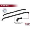 imageTAC Side Steps Compatible with 19881998 ChevyGMC CK Regular Cab19951999 Chevy TahoeGMC Yukon 2 Door19921994 Chevy Blazer 2 Door Exclude ZR2 Pickup Truck 3quot Nerf Bars Running Boards Bars