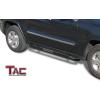 imageTAC Side Steps Compatible with 20052023 Toyota Tacoma Access Cab 3 inches Black Side Bars Nerf Bars Step Rails Running Boards Off Road Automotive Exterior Accessories 2 Pieces Running Boards