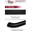 imageTAC Side Steps Compatible with 20052023 Toyota Tacoma Double Cab Pickup Truck 3quot Stainless Steel Side Bars Nerf Bars Running Boards Rock Panel Off Road Exterior Accessories 2 PiecesGloss