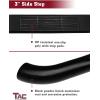 imageTAC Side Steps Compatible with 20082013 Jeep Liberty 3 inches Black Side Bars Nerf Bars Step Rails Running Boards Off Road Automotive Exterior Accessories 2 Pieces Running Boards