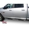 imageTAC Side Steps Compatible with 20092018 RAM1500 CrewCab  20192024 RAM1500 Classic CrewCab  20102025 RAM2500350045005500 CrewCab Pickup Truck 3quot Stainless Steel Running Boards 2Pcs