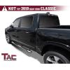 imageTAC Side Steps Compatible with 20192025 RAM 1500 Crew CabExclude 20192024 RAM 1500 Classic Truck Pickup 5quot Oval Bend Stainless Steel Side Bars