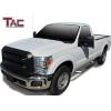 imageTAC Side Steps Fit 19992016 Ford F250350450550 Super Duty Regular Cab Truck Pickup 3 Stainless Steel Side Bars Nerf Bars Step Rails Running Boards Off Road Exterior Accessories 2 Pieces