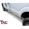 imageTAC Side Steps Fit 19992016 Ford F250350450550 Super Duty Regular Cab Truck Pickup 3 Stainless Steel Side Bars Nerf Bars Step Rails Running Boards Off Road Exterior Accessories 2 Pieces