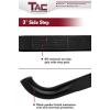imageTAC Side Steps Fit 19992018 Chevy SilveradoGMC Sierra 1500 Regular Cab19992019 SilveradoSierra 25003500 Regular Cab Exclude CK Classic 3quot Running Boards Side Bars Nerf Bars Step Rails 2pcs