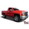 imageTAC Side Steps Fit 19992018 Chevy SilveradoGMC Sierra 1500 Regular Cab19992019 SilveradoSierra 25003500 Regular Cab Exclude CK Classic 3quot Running Boards Side Bars Nerf Bars Step Rails 2pcs