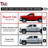 imageTAC Side Steps Fit 19992018 Chevy SilveradoGMC Sierra 1500 Regular Cab19992019 SilveradoSierra 25003500 Regular Cab Exclude CK ClassicBody Mount 3quot Stainless Steel Running Boards 2 Pcs