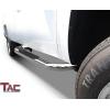 imageTAC Side Steps Fit 19992018 Chevy SilveradoGMC Sierra 1500 Regular Cab19992019 SilveradoSierra 25003500 Regular Cab Exclude CK ClassicBody Mount 3quot Stainless Steel Running Boards 2 Pcs
