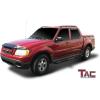 imageTAC Side Steps Fit 20012006 Ford Explorer Sport Track 3 inches Black Side Bars Nerf Bars Step Rails Running Boards Off Road Automotive Exterior Accessories 2 Pieces Running Boards