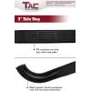imageTAC Side Steps Fit 20012006 Ford Explorer Sport Track 3 inches Black Side Bars Nerf Bars Step Rails Running Boards Off Road Automotive Exterior Accessories 2 Pieces Running Boards