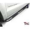 imageTAC Side Steps Fit 20012018 Chevy SilveradoGMC Sierra 1500 Crew Cab  20012019 Chevy SilveradoGMC Sierra 25003500 Crew Cab Exclude CK Classic 3quot Tube Stainless Steel Side Bars 2pcsStainless Steel