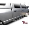 imageTAC Side Steps Fit 20022008 Ram1500 Quad Cab 20032009 Ram25003500 Quad Cab Exclude Daytona Rumble Bee and SRT10 Models 3quot Stainless Steel Side Bars Nerf Bars Running Boards