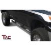 imageTAC Side Steps Fit 20072021 Toyota Tundra Double Cab Truck Pickup 3 inches Stainless Steel Side Bars Nerf Bars Running Boards Rock Panel Off Road Exterior Accessories 2 Pieces Running BoardsStainless Steel