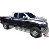 imageTAC Side Steps Fit 20072021 Toyota Tundra Double Cab Truck Pickup 3 inches Stainless Steel Side Bars Nerf Bars Running Boards Rock Panel Off Road Exterior Accessories 2 Pieces Running BoardsStainless Steel