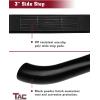 imageTAC Side Steps Fit 20092015 Honda Pilot 3 inches Black Side Bars Nerf Bars Step Rails Running Boards Off Road Automotive Exterior Accessories 2 Pieces Running BoardsSide Step