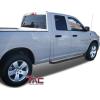 imageTAC Side Steps Fit 20092018 RAM 1500 Quad Cab20192024 RAM 1500 Classic Quad Cab Truck Pickup 3quot Black Nerf Bars Running Boards 2pcs