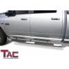 imageTAC Side Steps Fit 20092018 RAM 150020192023 RAM 1500 Classic20102024 RAM 2500350045005500 Crew Cab Incl Chassis Cab Diesel models 80quot Length Bar 5quot Oval Bend Stainless Steel Tube 2PcsBend End Tubular