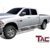 imageTAC Side Steps Fit 20092018 RAM 150020192023 RAM 1500 Classic20102024 RAM 2500350045005500 Crew Cab Incl Chassis Cab Diesel models 80quot Length Bar 5quot Oval Bend Stainless Steel Tube 2PcsBend End Tubular