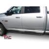 imageTAC Side Steps Fit 20092018 RAM1500  20192024 RAM1500 Classic  20102025 RAM2500350045005500 Crew Cab Truck Pickup 3quot Black Side Nerf Bars 2Pcs