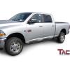 imageTAC Side Steps Fit 20092018 RAM1500  20192024 RAM1500 Classic  20102025 RAM2500350045005500 Crew Cab Truck Pickup 3quot Black Side Nerf Bars 2Pcs
