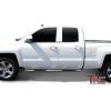 imageTAC Side Steps Fit Chevy SilveradoGMC Sierra 19992018 1500 ampamp 19992019 25003500 ExtendedDouble Cab Exclude CK Classic 3quot Stainless Steel Side Bars Nerf Bars Step Rails Running Boards 2 Pieces