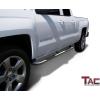 imageTAC Side Steps Fit Chevy SilveradoGMC Sierra 19992018 1500 ampamp 19992019 25003500 ExtendedDouble Cab Exclude CK Classic 3quot Stainless Steel Side Bars Nerf Bars Step Rails Running Boards 2 Pieces