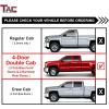 imageTAC Side Steps Fit Chevy SilveradoGMC Sierra 19992018 1500 ampamp 19992019 25003500 ExtendedDouble Cab Exclude CK Classic 3quot Stainless Steel Side Bars Nerf Bars Step Rails Running Boards 2 Pieces