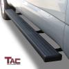 imageTAC Side Steps Running Boards Compatible with 20042024 Nissan Titan Crew Cab  20162024 Nissan Titan XD Crew Cab Truck Pickup 3 Texture Black Side Bars Nerf Bars Off Road Accessories6 inch Fine Texture