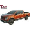 imageTAC Side Steps Running Boards Compatible with 20042024 Nissan Titan Crew Cab  20162024 Nissan Titan XD Crew Cab Truck Pickup 3 Texture Black Side Bars Nerf Bars Off Road Accessories3 inch Heavy Texture
