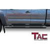 imageTAC Side Steps Running Boards Compatible with 20052023 Toyota Tacoma Access Cab Truck Pickup 425quot Texture Black Side Bars Nerf Bars Off Road Accessories 2pcs
