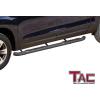 imageTAC Side Steps Running Boards Compatible with 20172025 Honda Ridgeline Truck Pickup 3 Texture Black Side Bars Nerf Bars Off Road Accessories