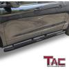 imageTAC Side Steps Running Boards Compatible with 20172025 Honda Ridgeline Truck Pickup 425quot Texture Black Side Bars Nerf Bars Off Road Accessories 2pcs