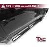 imageTAC Side Steps Running Boards Compatible with 20192025 RAM 1500 Crew Cab Exclude 20192024 Classic RAM 1500 5quot Stainless Steel Side Bars Step Rails Nerf Bars Truck Pickup Off Road Accessories 2Pcs
