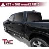 imageTAC Side Steps Running Boards Compatible with 20192025 RAM 1500 Crew Cab Exclude 20192024 Classic RAM 1500 5quot Stainless Steel Side Bars Step Rails Nerf Bars Truck Pickup Off Road Accessories 2Pcs